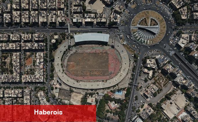 Tribünlerin coşkusunun yerini topçu seslerinin aldığı Abbasiyyin Stadyumu, hala savaşın izlerini taşıyor - Haberois Tribünlerin coşkusunun yerini topçu seslerinin aldığı Abbasiyyin Stadyumu, hala savaşın izlerini taşıyor