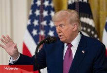 Trump: ABD'nin İran'a müdahalesine "belki gerek kalmayacak"