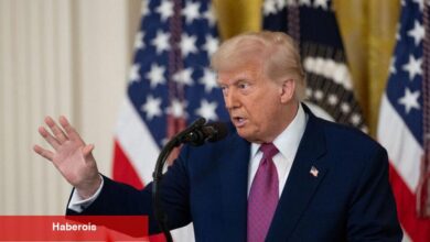 Trump: ABD'nin İran'a müdahalesine "belki gerek kalmayacak"