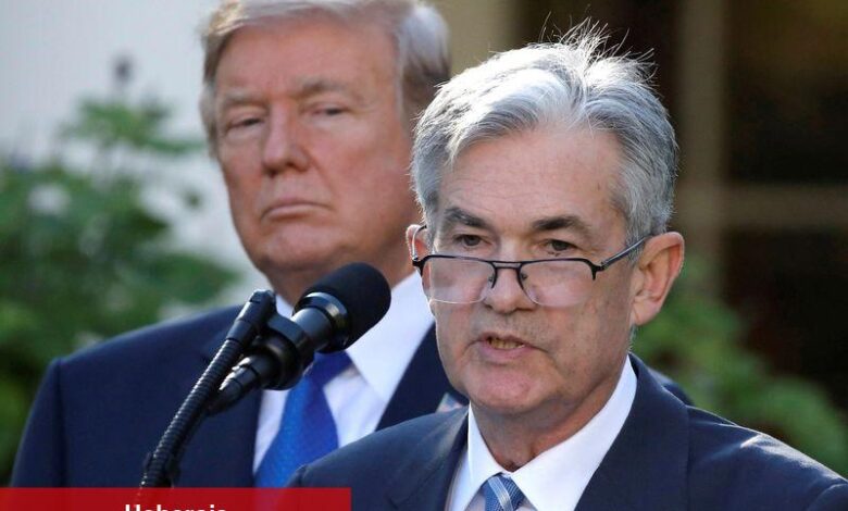 Trump faiz oranlarının en az 2-3 puan düşük olması gerektiğini söyledi, Powell’ı eleştirdi - Haberois Trump faiz oranlarının en az 2-3 puan düşük olması gerektiğini söyledi, Powell’ı eleştirdi