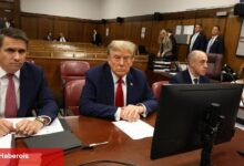 Trump, federal mahkemeye sus-para mahkumiyetinin çekiciliğini taşımak için savaşıyor