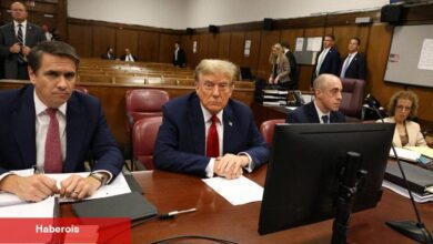 Trump, federal mahkemeye sus-para mahkumiyetinin çekiciliğini taşımak için savaşıyor