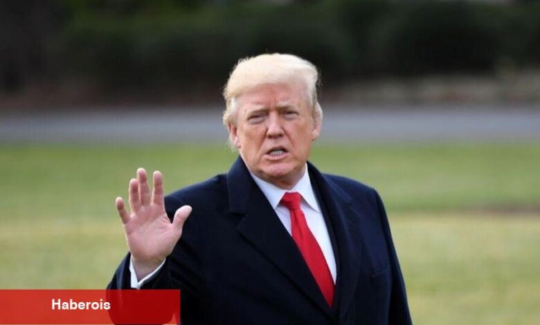 Trump: İran bu savaşı kazanamıyor, geç olmadan masaya oturmalılar - Haberois Trump: İran bu savaşı kazanamıyor, geç olmadan masaya oturmalılar