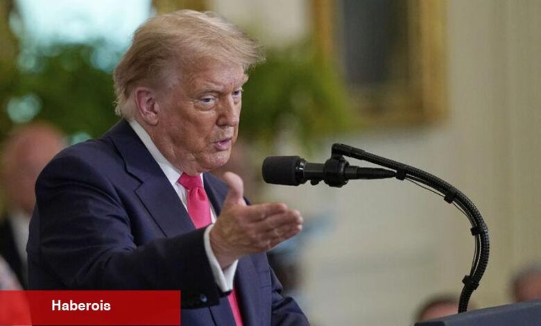 Trump, Kanada ile ticaret görüşmelerini sonlandırdıklarını duyurdu - Haberois Trump, Kanada ile ticaret görüşmelerini sonlandırdıklarını duyurdu