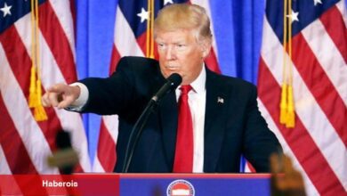 Trump: Tebrikler dünya artık barış vakti