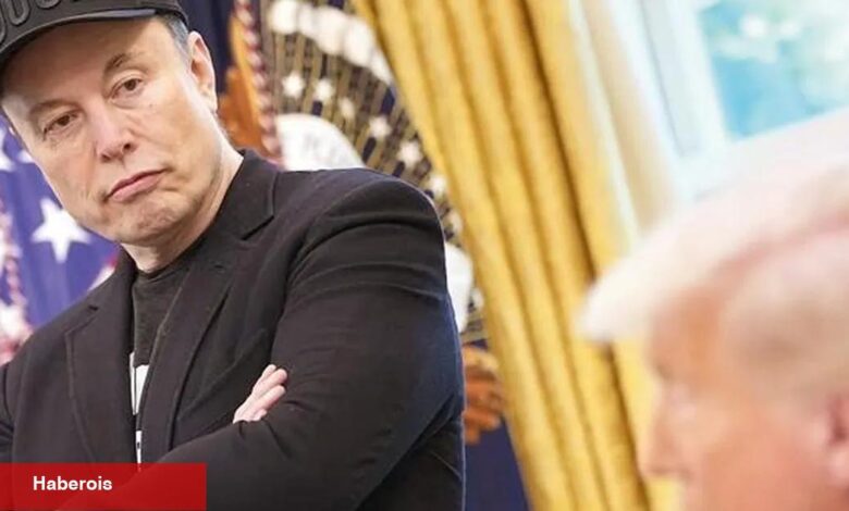 Trump ve Musk ortasında meydan savaşı - Haberois Trump ve Musk ortasında meydan savaşı