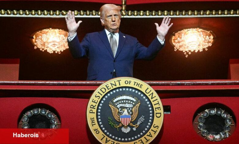 Trump'ın devralmasından sonra Kennedy Center bilet satışları keskin bir şekilde düşüyor - Haberois Trump'ın devralmasından sonra Kennedy Center bilet satışları keskin bir şekilde düşüyor