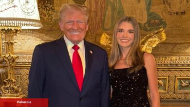 Trump'ın torunu paylaştı! Milyonlar izledi