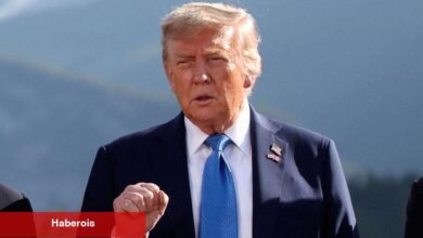 Trump'tan İran açıklamaları: İran semalarında eksiksiz kontrolümüz var