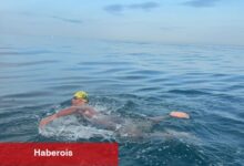 Tuna Tunca, Manş Denizi'ni geçen ilk otizmli Türk sporcu oldu