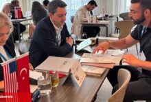 Türk mobilyası Şikago’da fırtına estirdi
