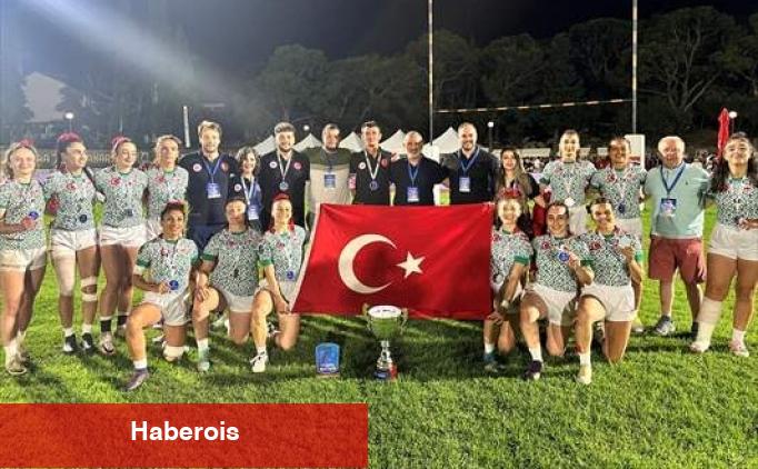 Türkiye 7'li Ragbi Büyük Bayanlar Ulusal Ekibi, Hırvatistan'da şampiyon!