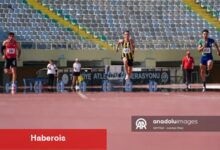 Türkiye Atletizm Federasyonu Süper Lig 1. Kademe Yarışları, İzmir'de tamamlandı