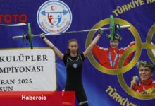 Türkiye Halter Şampiyonası başladı!