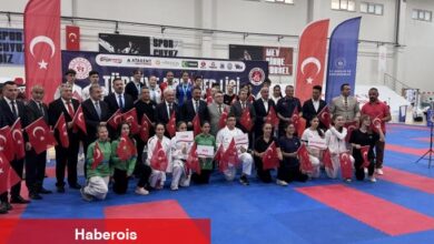 Türkiye Karate Premier Ligi'nin ikinci etabı, Zonguldak'ta başladı