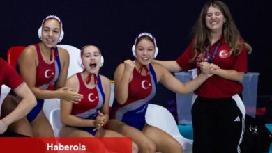 Türkiye U16 Bayan Sutopu Ulusal Grubu'ndan Avrupa Şampiyonası'nda ikide iki