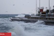 Türkiye'de kuvvetli yağış ve rüzgâr alarmı!