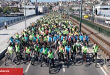 Türkiye'de pedallar sağlıklı yaşama çevrildi