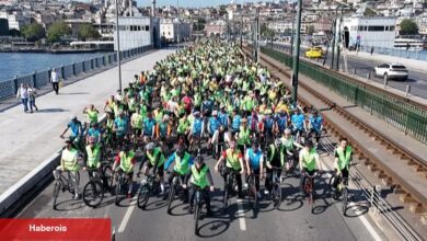 Türkiye'de pedallar sağlıklı yaşama çevrildi