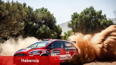 Türkiye'nin en genç ralli şampiyonu Kerem Kazaz, Dünya Ralli Şampiyonası'nın WRC3 kategorisinde 4.'lüğe yükseldi