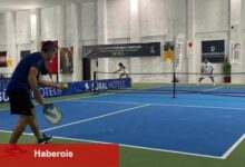Türkiye'nin ilk pickleball ligi finalleri başladı