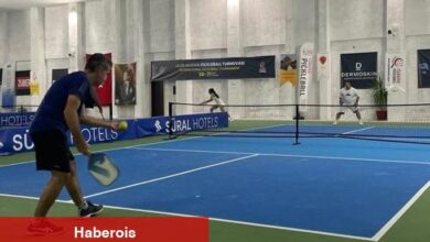 Türkiye'nin ilk pickleball ligi finalleri başladı