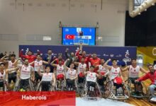 U-23 Tekerlekli Sandalye Basketbol Takımı'ndan İsrail'e tarihi fark!