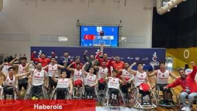 U-23 Tekerlekli Sandalye Basketbol Takımı'ndan İsrail'e tarihi fark!