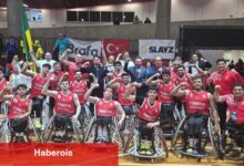 U23 Tekerlekli Sandalye Basketbol Ulusal Grubundan tarihi zafer