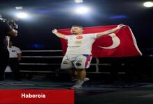 Üç kemere sahip "Türk Tyson" 17. zaferini elde etti