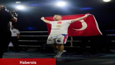 Üç kemere sahip "Türk Tyson" 17. zaferini elde etti