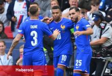 UEFA Uluslar Ligi'nden üçüncü Fransa oldu!