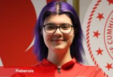 Ulusal atıcı Elif Berfin Altun'dan hem final, hem Türkiye rekoru!