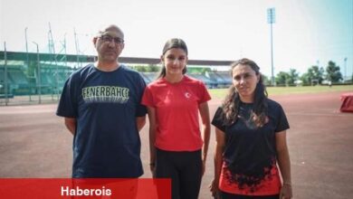 Ulusal atlet Esmanur Birdel'in maksadı EYOF'ta altın madalya