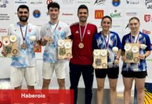Ulusal badmintoncular, Çekya ve Sırbistan'daki turnuvalarda 11 madalya kazandı