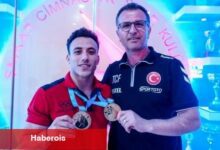 Ulusal cimnastikçi Adem Asil'in amacı olimpiyat madalyası