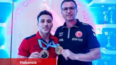 Ulusal cimnastikçi Adem Asil'in amacı olimpiyat madalyası