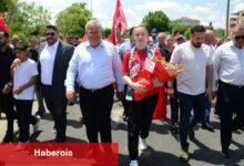 Ulusal Güreşçi Hareket Engin coşkuyla karşılandı!