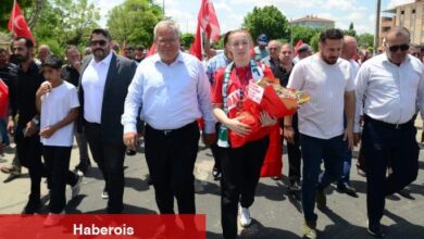 Ulusal Güreşçi Hareket Engin coşkuyla karşılandı!