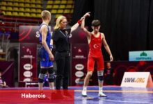 Ulusal güreşçilerden 17 Yaş Altı Avrupa Şampiyonası'nda 3 bronz madalya
