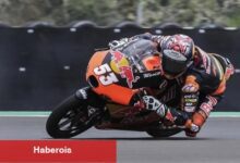 Ulusal motosikletçi Deniz Öncü, Moto2 Hollanda yarışını tamamlayamadı
