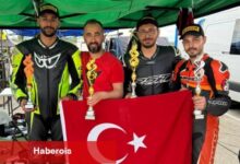 Ulusal Motosikletçiler, Yunanistan ve Sırbistan'da podyumda!
