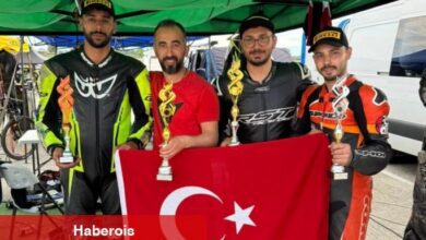 Ulusal Motosikletçiler, Yunanistan ve Sırbistan'da podyumda!