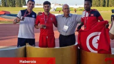 Ulusal para atlet Mehmet Eğilmez, Tunus'ta altın madalya kazandı
