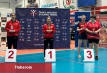 Ulusal para masa tenisi atletlerinden Çekya'daki turnuvada 1 altın 1 gümüş