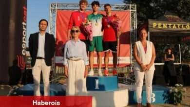 Ulusal pentatletler Avrupa'dan gümüş madalya ile döndü!