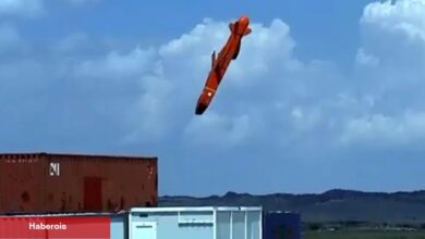 Ulusal seyir füzesi SOM, yerli turbojet motorla maksadı tam isabet vurdu