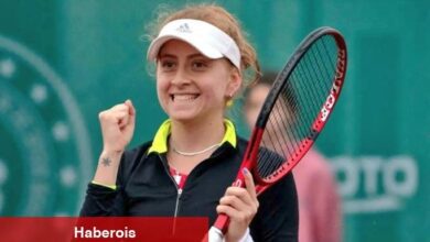 Ulusal tenisçi Berfu Cengiz, Wimbledon'a elemelerin birinci tipinde veda etti
