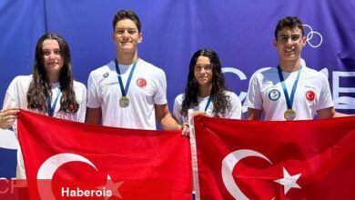 Ulusal yüzücüler, Sırbistan'da 6 madalya kazandı