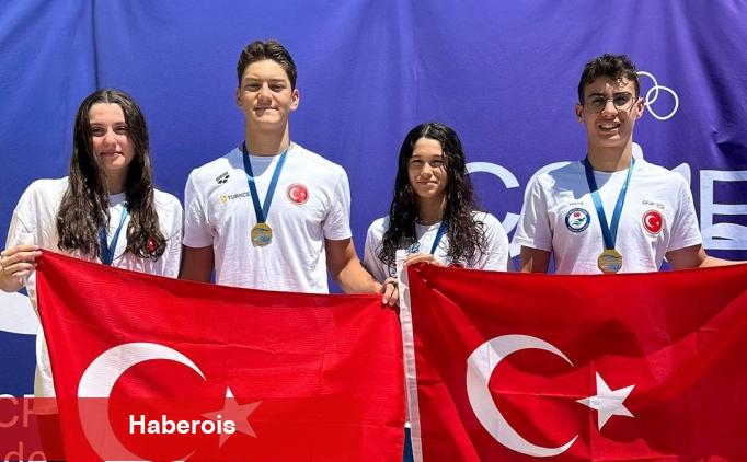 Ulusal yüzücüler, Sırbistan'da 6 madalya kazandı - Haberois Ulusal yüzücüler, Sırbistan'da 6 madalya kazandı